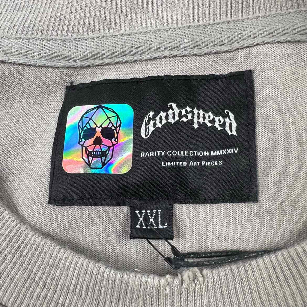 Godspeed Tank Top "SUNKEN LIBERTY" Grey New Size 2XL