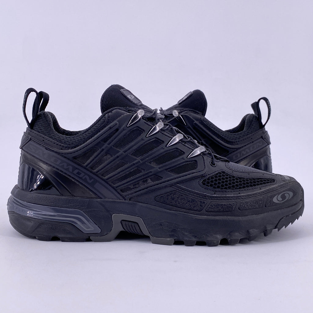 Salomon ACS Pro Advanced "Black" 2022 Used Size 8.5