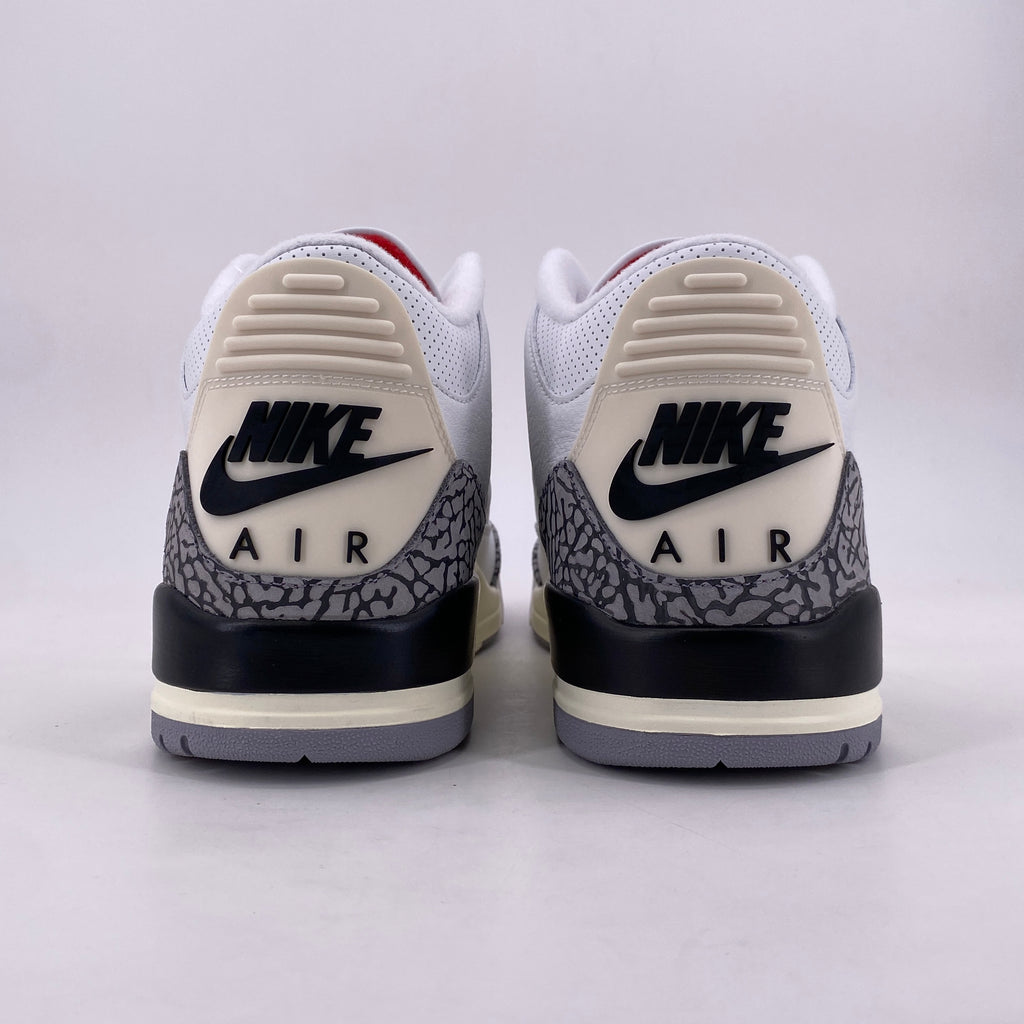 Air Jordan 3 Retro "White Cement" 2023 New Size 14