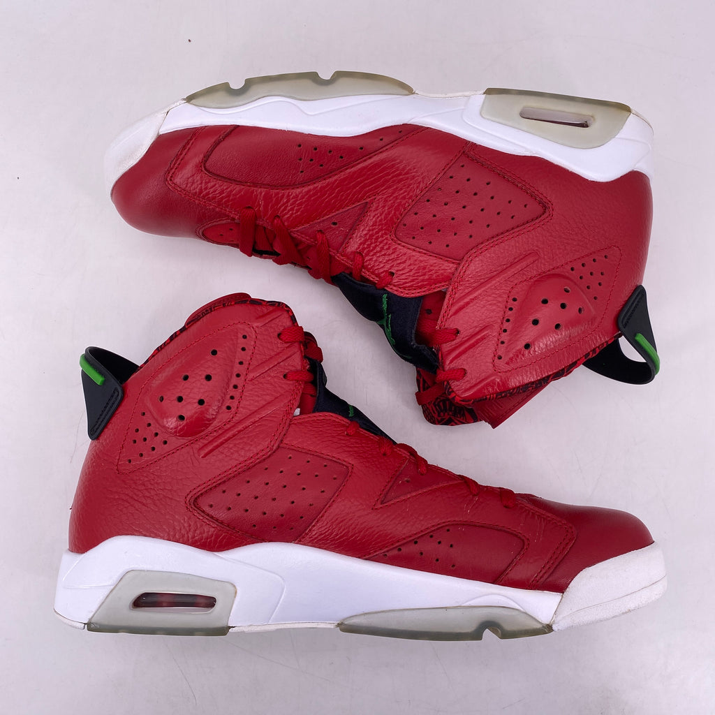 Air Jordan 6 Retro "History Of Jordan" 2014 Used Size 12