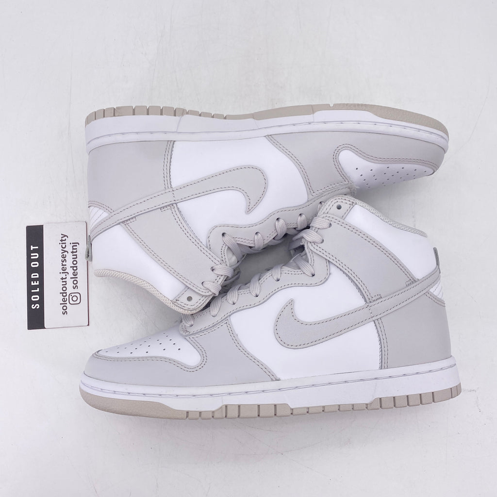 Nike Dunk High Retro "Vast Grey" 2021 New Size 8.5