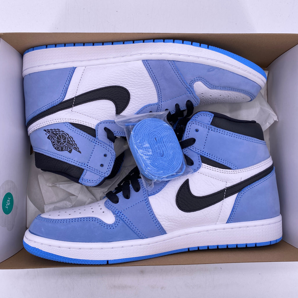 Air Jordan 1 Retro High OG "University Blue" 2021 Used Size 11