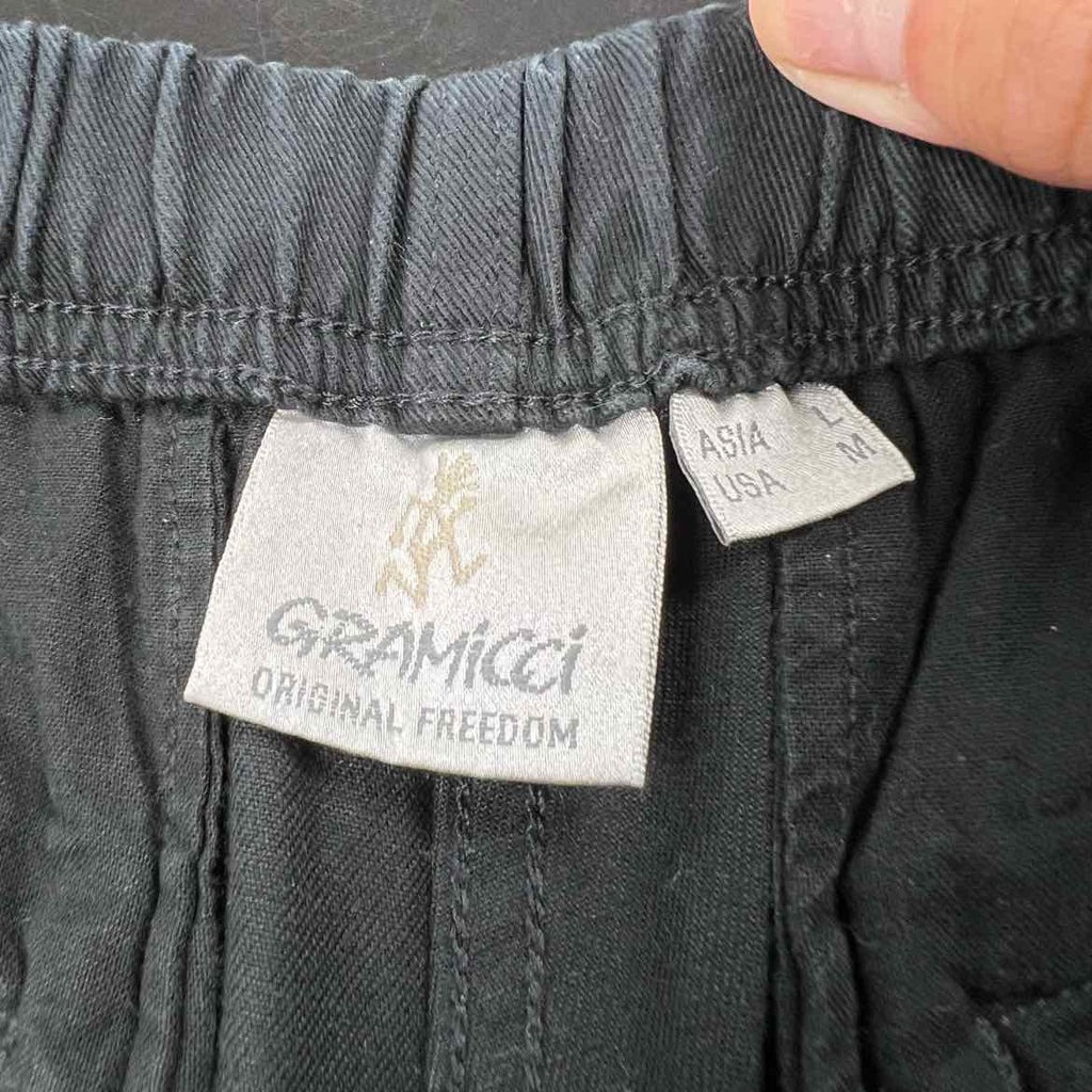 Gramicci Pant "TWILL" Black Used Size M