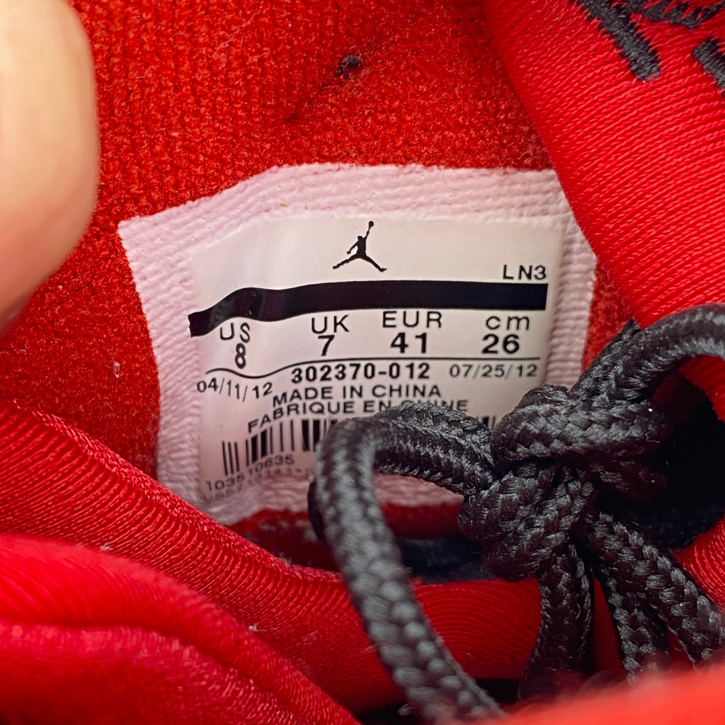 Air Jordan 9 Retro "Johnny Kilroy" 2012 Used Size 8
