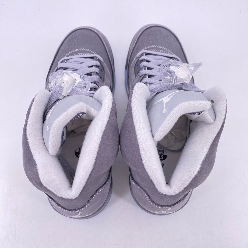 Air Jordan 5 Retro "Wolf Grey" 2026 New Size 8.5