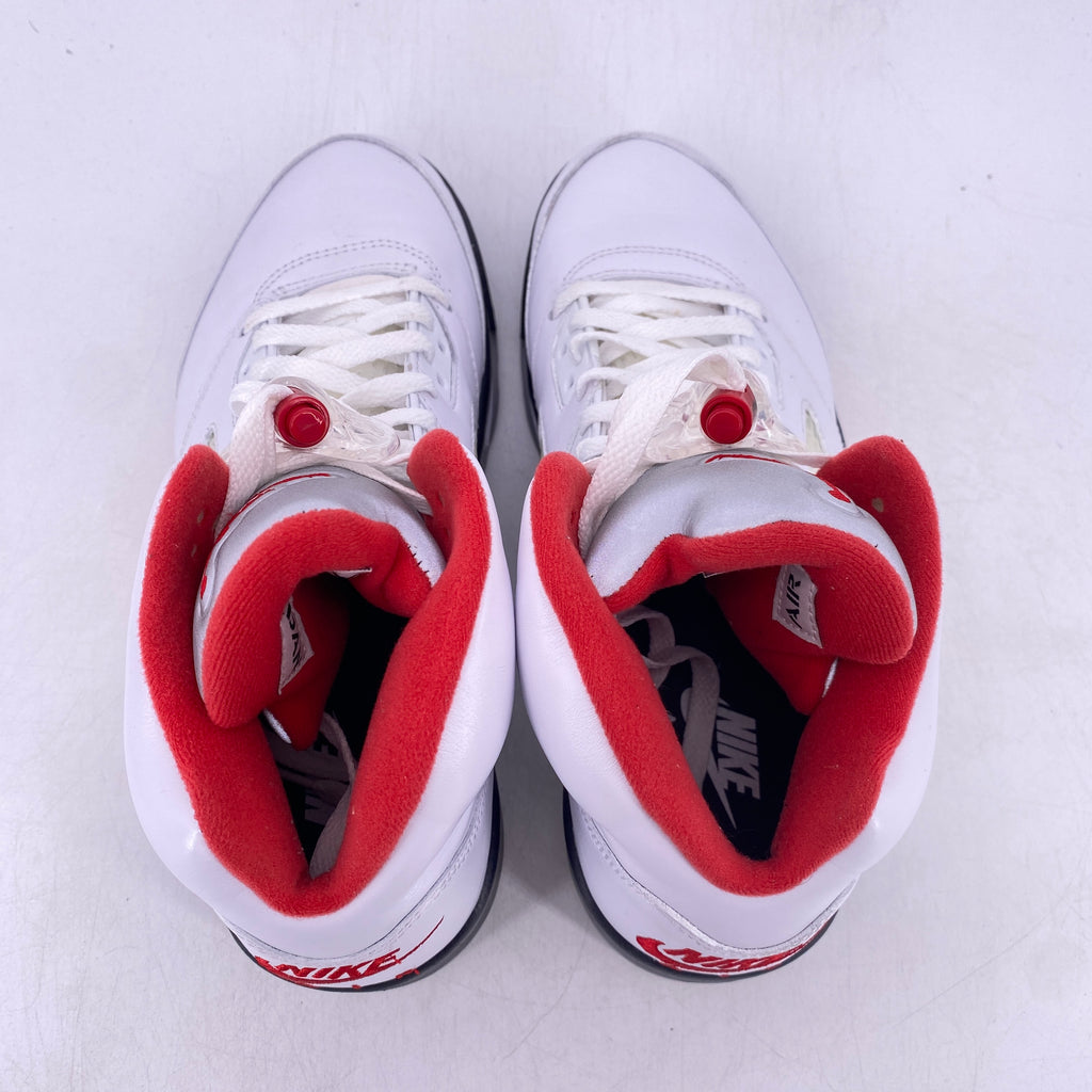 Air Jordan 5 Retro "Fire Red" 2022 Used Size 9.5