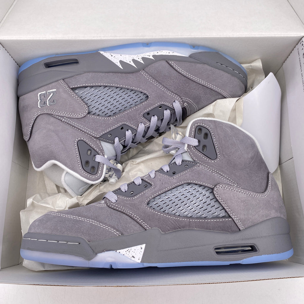Air Jordan 5 Retro "Wolf Grey" 2026 New Size 9.5