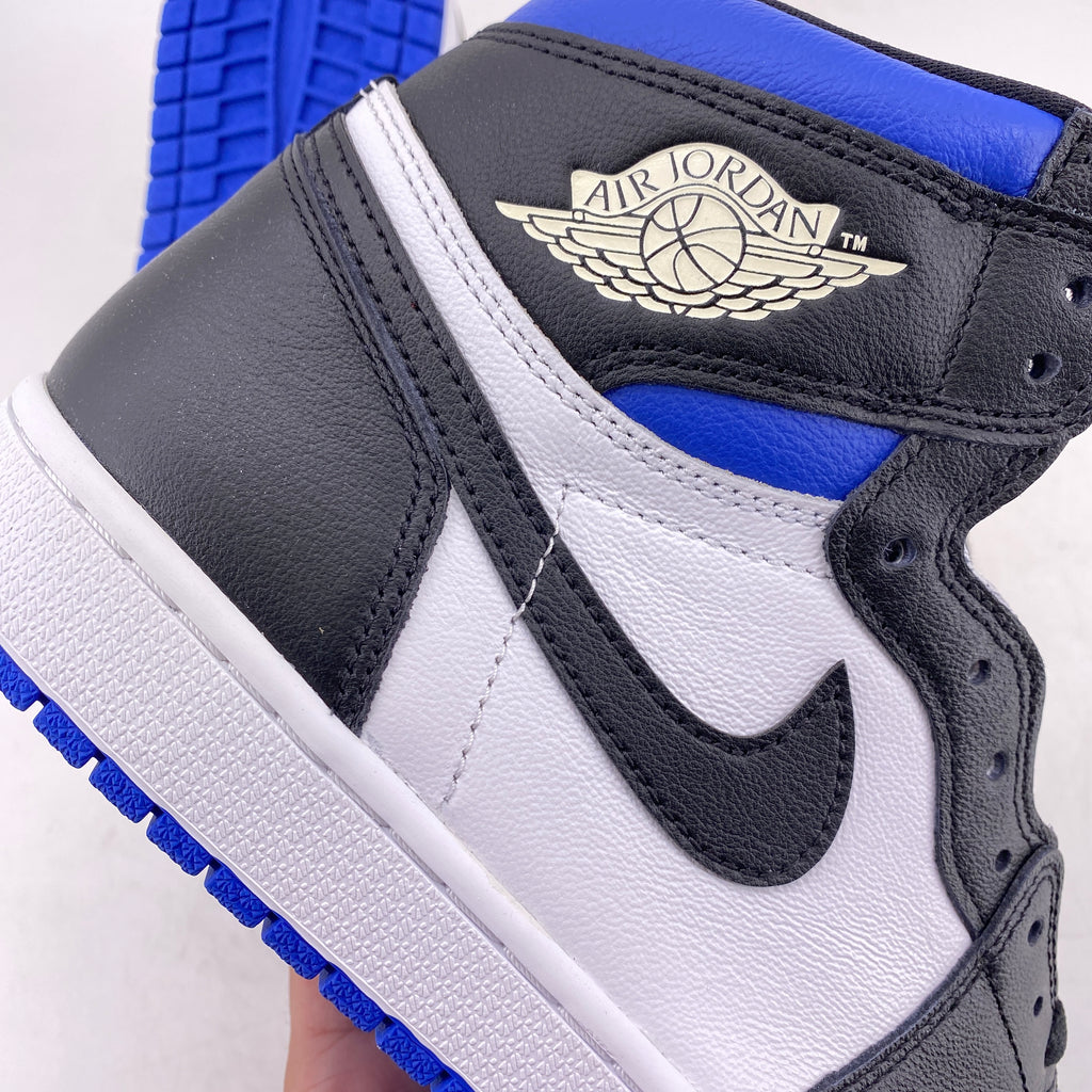 Air Jordan 1 Retro High OG "Royal Toe" 2020 New Size 9.5
