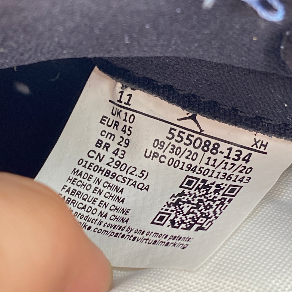 Air Jordan 1 Retro High OG "University Blue" 2021 Used Size 11
