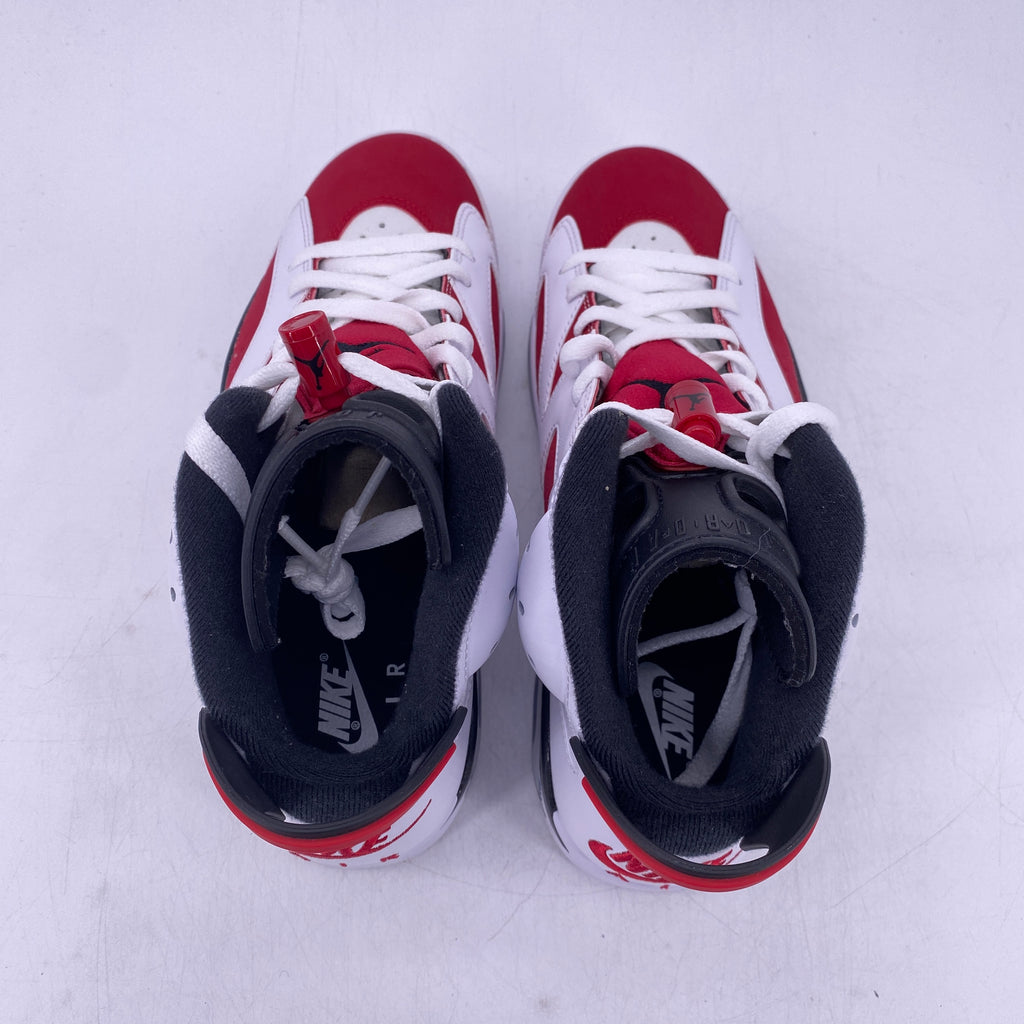 Air Jordan 6 Retro "Carmine" 2021 New Size 7