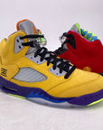 Air Jordan 5 Retro "What The" 2020 Used Size 8.5