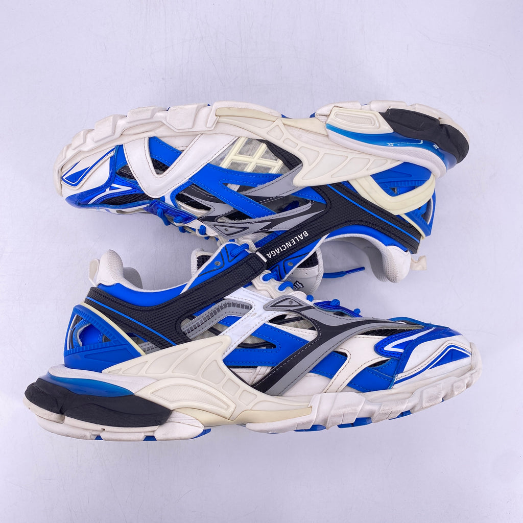Balenciaga Track "Blue White"  Used Size 44