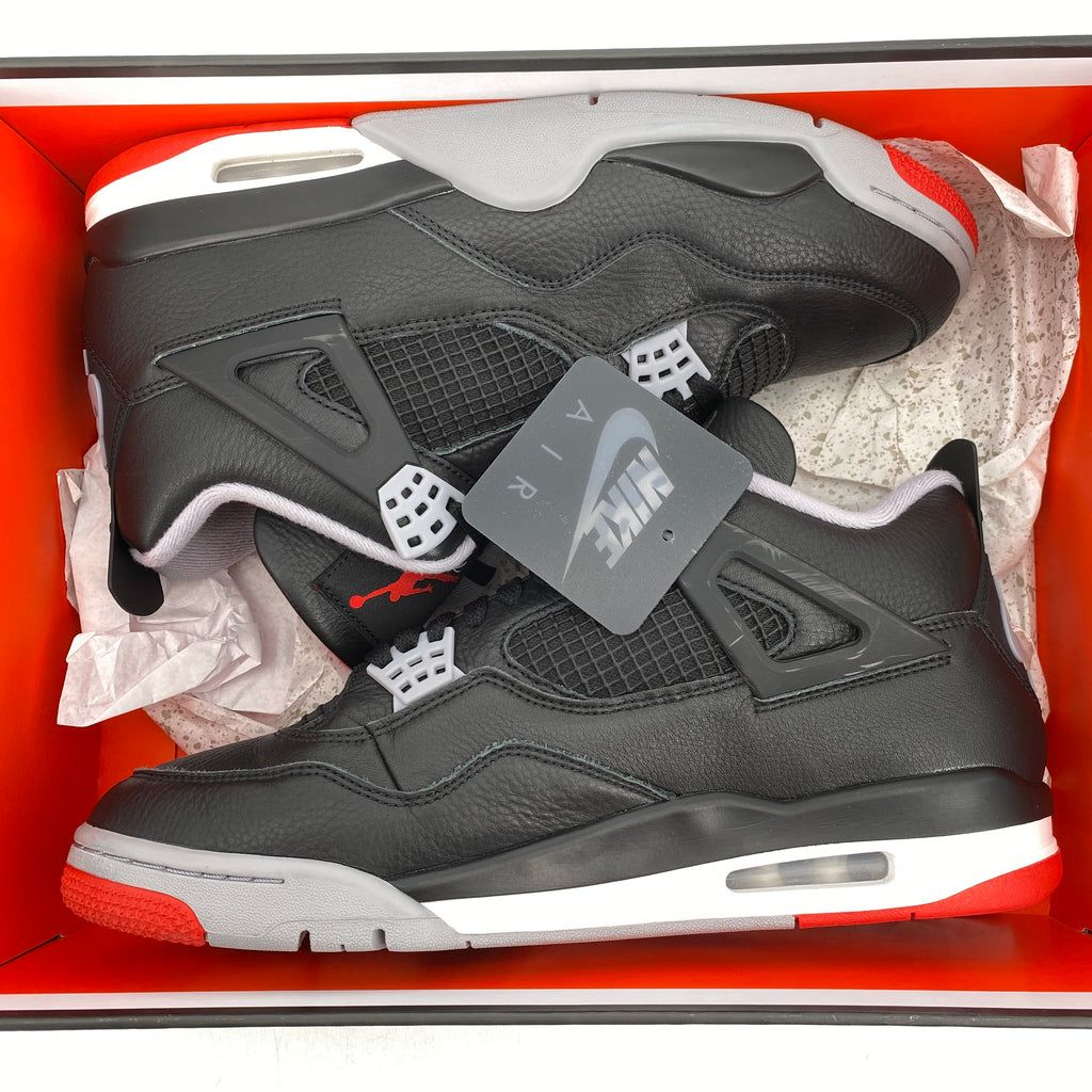 Air Jordan 4 Retro "Bred Reimagined" 2024 Used Size 11.5