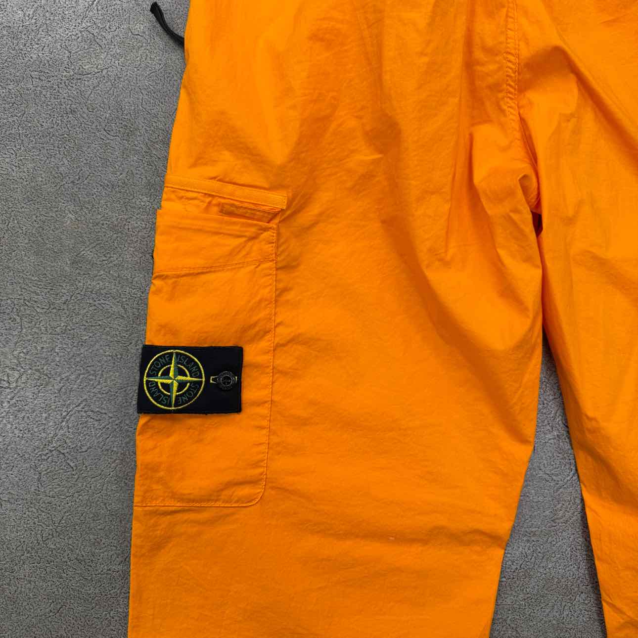 Stone Island Pants &quot;CARGO&quot; Orange New Size 32