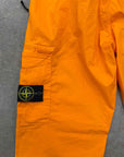 Stone Island Pants "CARGO" Orange New Size 32