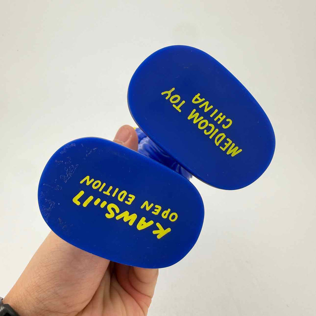 KAWS Figure "BFF" Used Blue