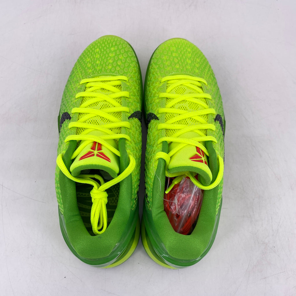 Nike Kobe 6 Protro "Grinch" 2020 New Size 8