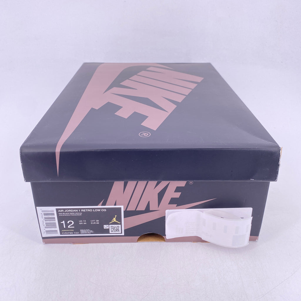 Air Jordan 1 Retro Low "Mocha" 2024 New Size 12