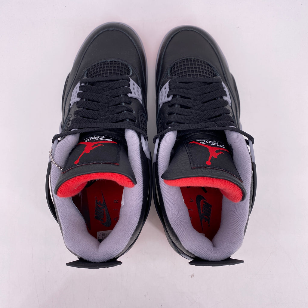 Air Jordan 4 Retro "Bred Reimagined" 2024 New Size 8.5