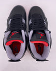 Air Jordan 4 Retro "Bred Reimagined" 2024 New Size 8.5