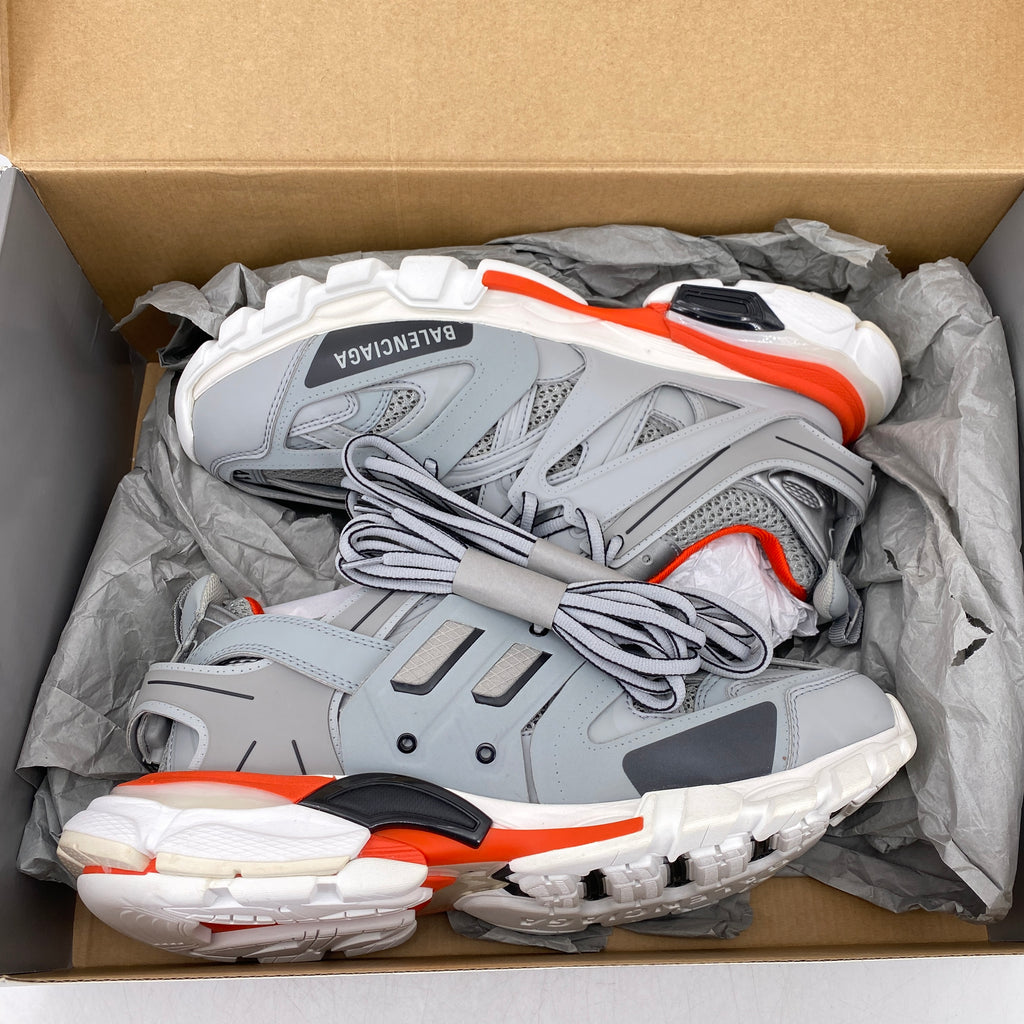 Balenciaga Track LED "Grey Red"  New Size 41