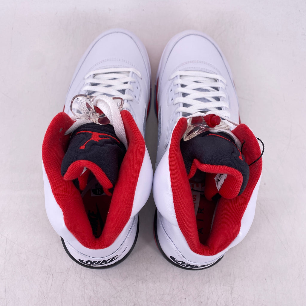 Air Jordan 5 Retro "Fire Red Black Tongue" 2025 New Size 12