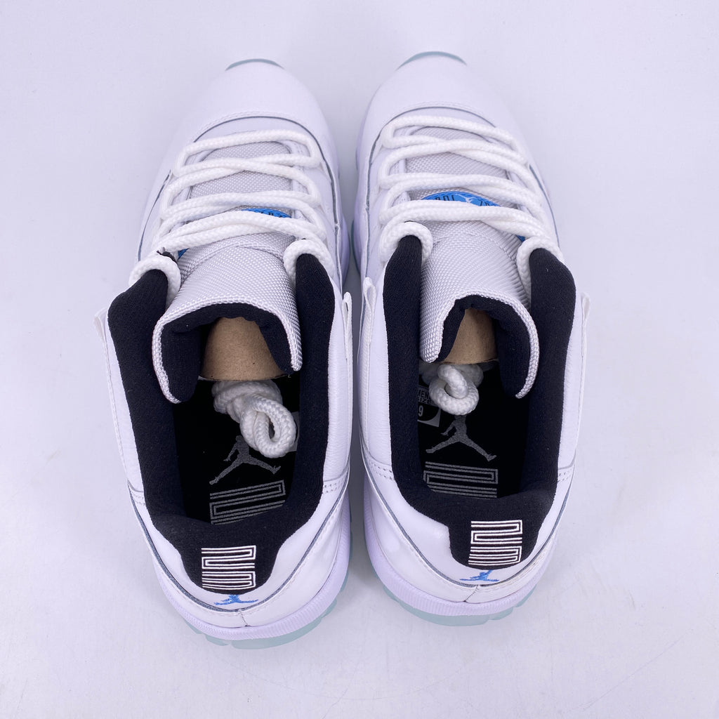 Air Jordan 11 Retro Low "Legend Blue" 2021 New Size 9