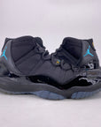 Air jordan Apricot 11 Retro "Gamma Blue" 2013 Used Size 13