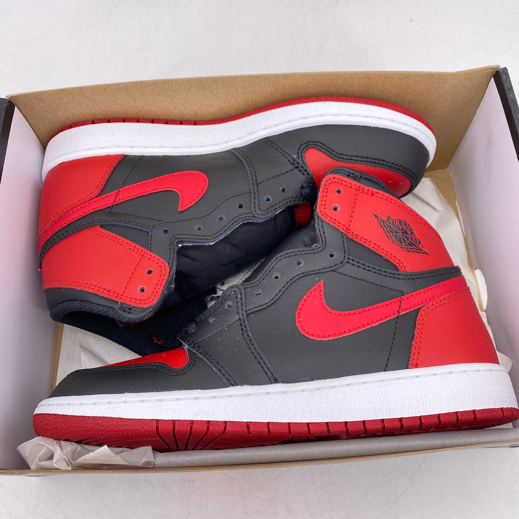Air Jordan (GS) 1 Retro High OG "Banned" 2016 New Size 6.5Y