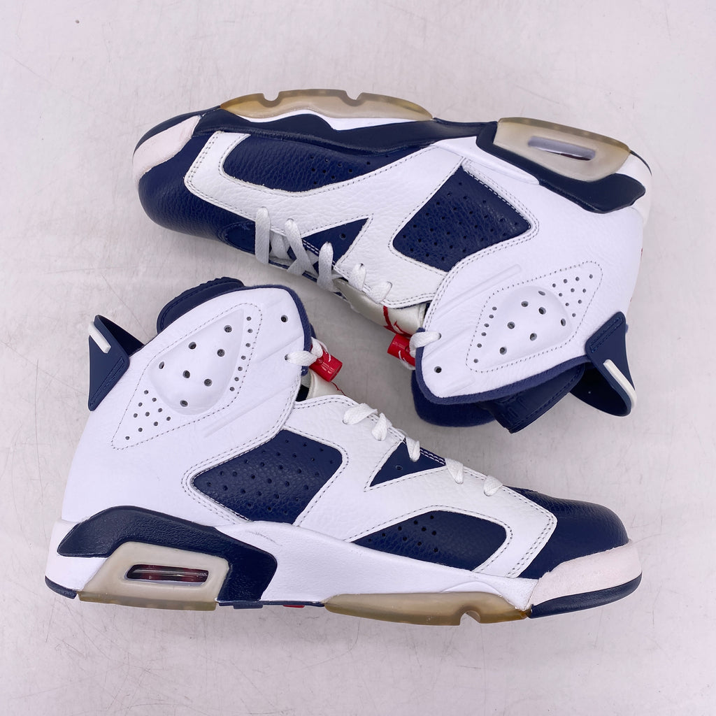 Air Jordan 6 Retro "Olympic" 2012 New Size 9