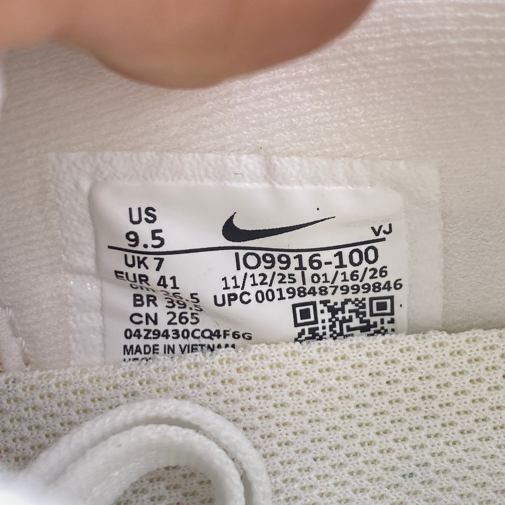 Nike (W) Vomero Plus ESS "Summit White Phantom Chalk" 2026 New Size 9.5W