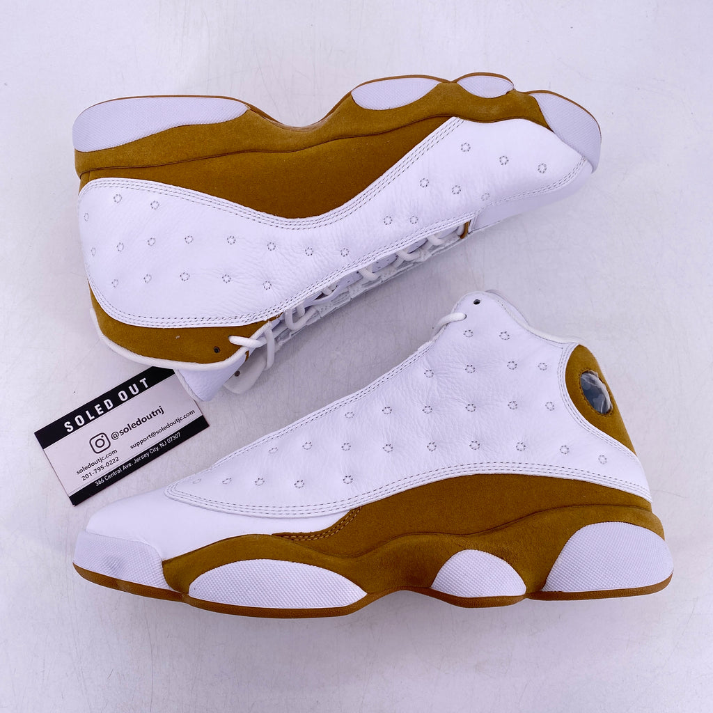 Air Jordan 13 Retro "Wheat" 2023 New Size 10