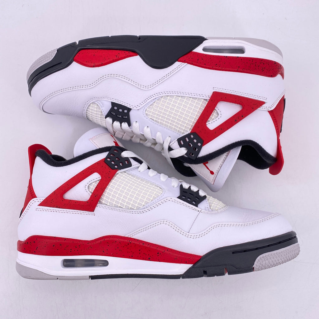 Air Jordan 4 Retro "Red Cement" 2023 Used Size 9