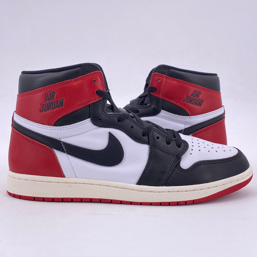 Air Jordan 1 Retro High "Black Toe Reimagined" 2025 Used Size 11.5