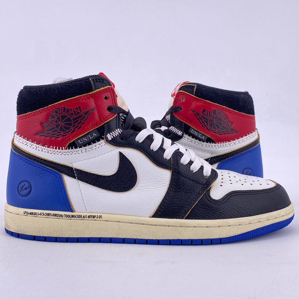 Air Jordan 1 Retro High "Union Fragment Sport Royal" 2026 Used Size 8.5