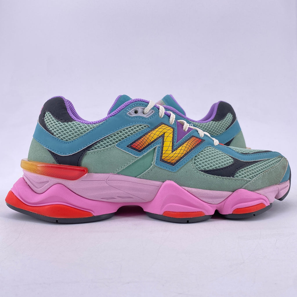 New Balance 9060 "Warped Multi Color" 2023 Used Size 9