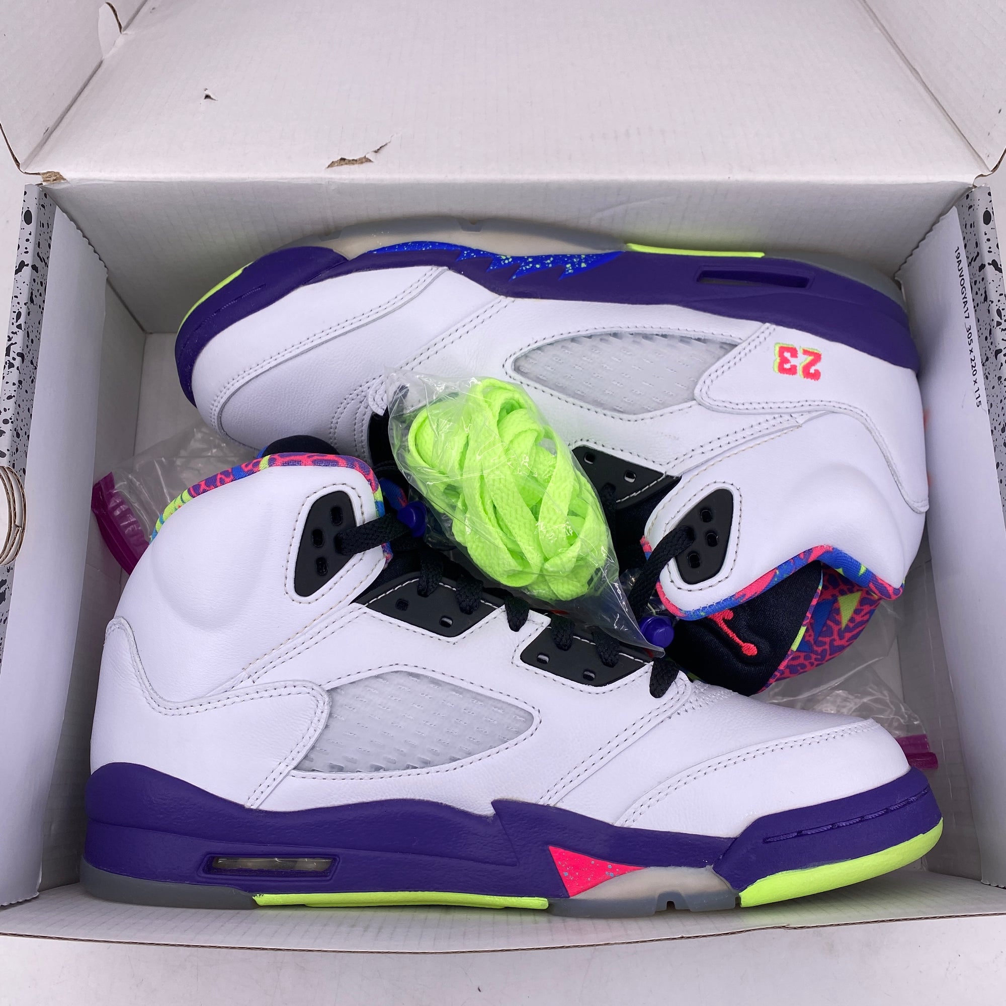 Air Jordan (GS) 5 Retro &quot;Alternate Bel Air&quot; 2020 New Size 7Y