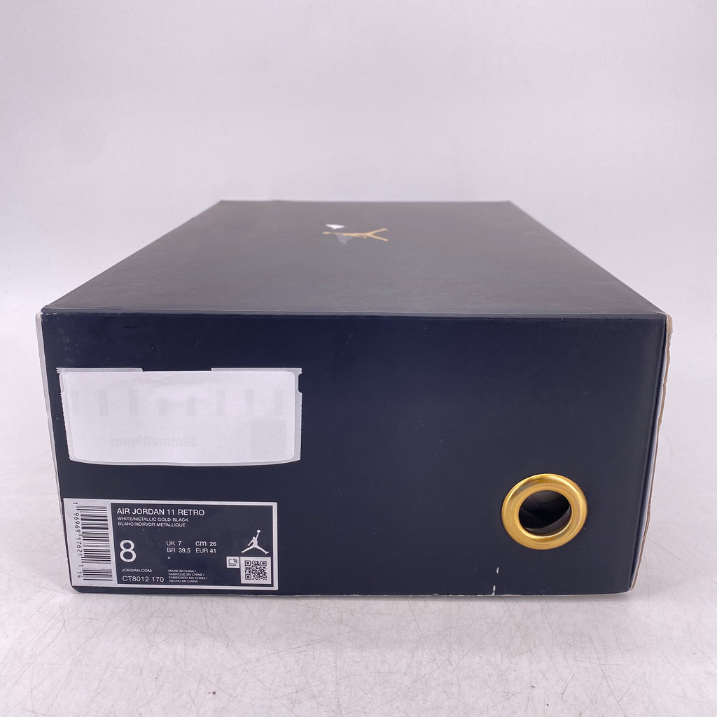 Air Jordan 11 Retro "Dmp Gratitude" 2023 New Size 8