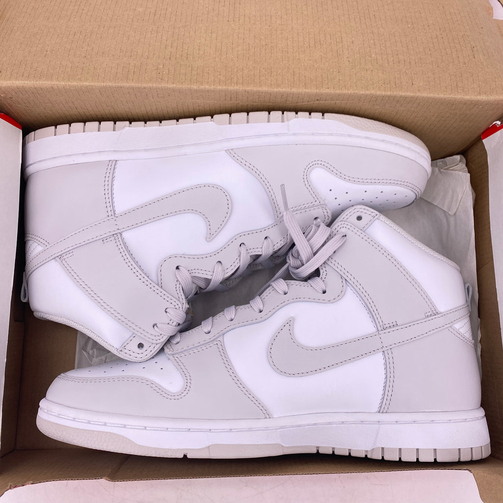 Nike Dunk High Retro "Vast Grey" 2021 New Size 10