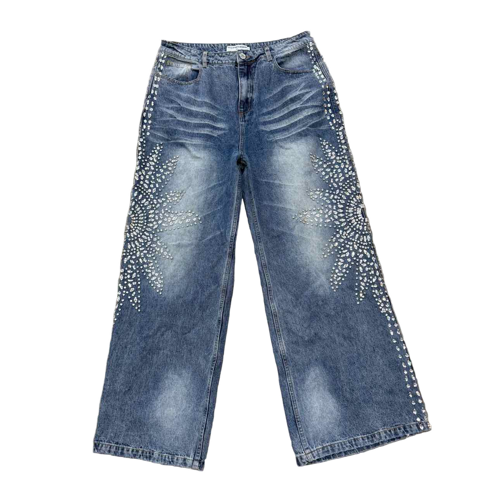 Vale Jeans "TSUNAMI" Blue New Size 32