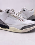 Air Jordan 3 Retro "White Cement Reimagined" 2023 Used Size 10.5