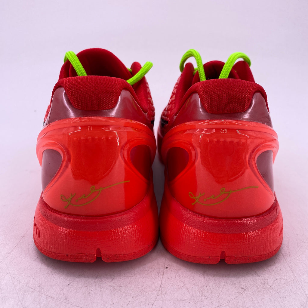 Nike Kobe 6 Protro "Reverse Grinch" 2023 New Size 11.5