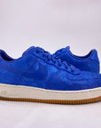 Nike Air Force 1 Low "Blue Silk Clot" 2019 Used Size 10.5