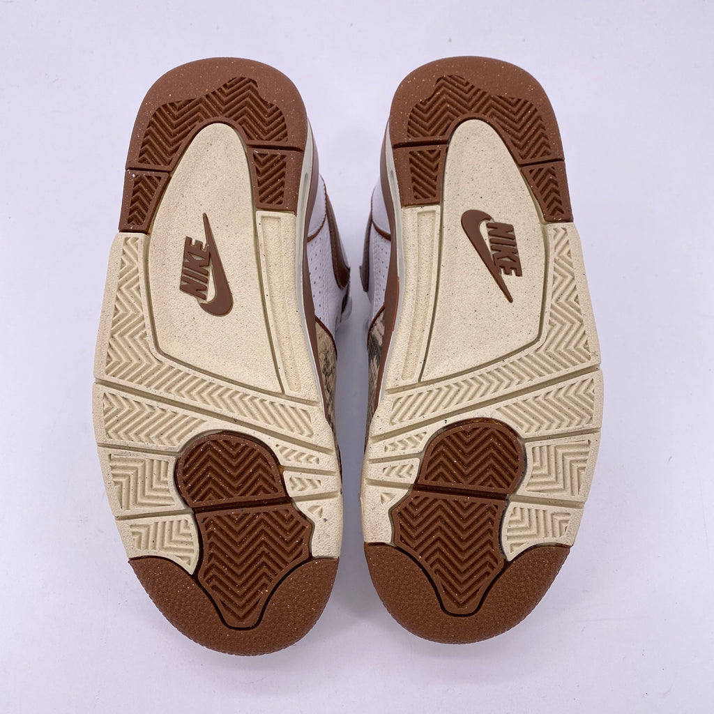 Nike Air Flight '89 Low SP "Stussy Pecan" 2023 New Size 5