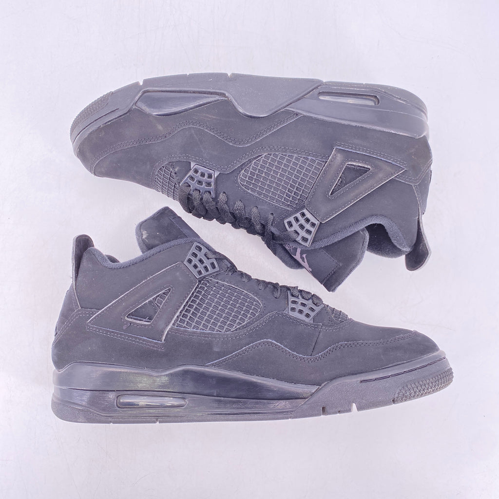 Air Jordan 4 Retro "Black Cat" 2020 Used Size 10.5