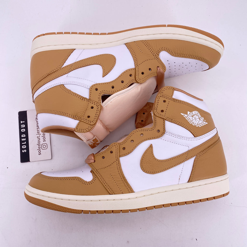 Air Jordan (W) 1 Retro High OG "Praline" 2023 New Size 12W
