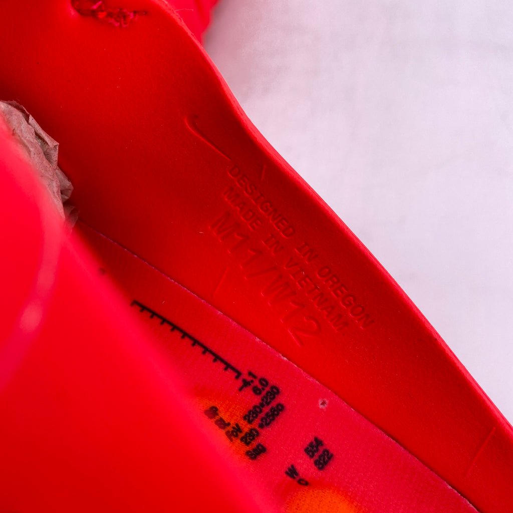 Nike Mind 001 Slide "Solar Red" 2026 New Size 11