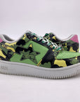 Bape Bapesta "Mo'Wax X Unkle" 2021 Used Size 8.5