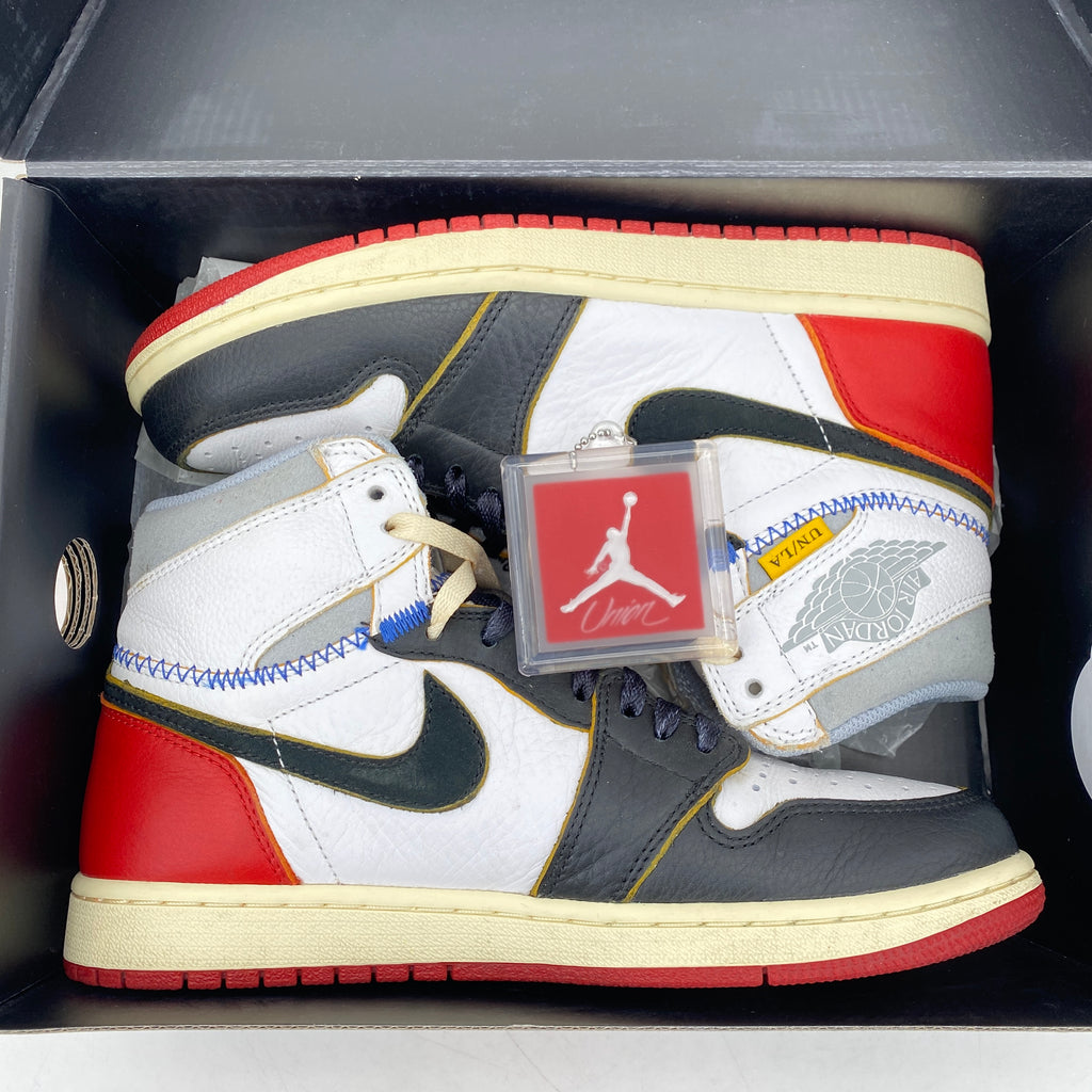 Air Jordan 1 Retro High OG "Union Black Toe" 2018 Used Size 8