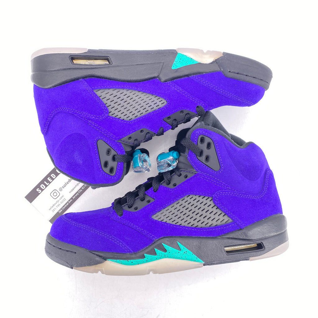 Air Jordan 5 Retro "Alternate Grape" 2020 New Size 7.5